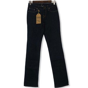 1791 Co. Denim Straight Leg Jeans Size 24